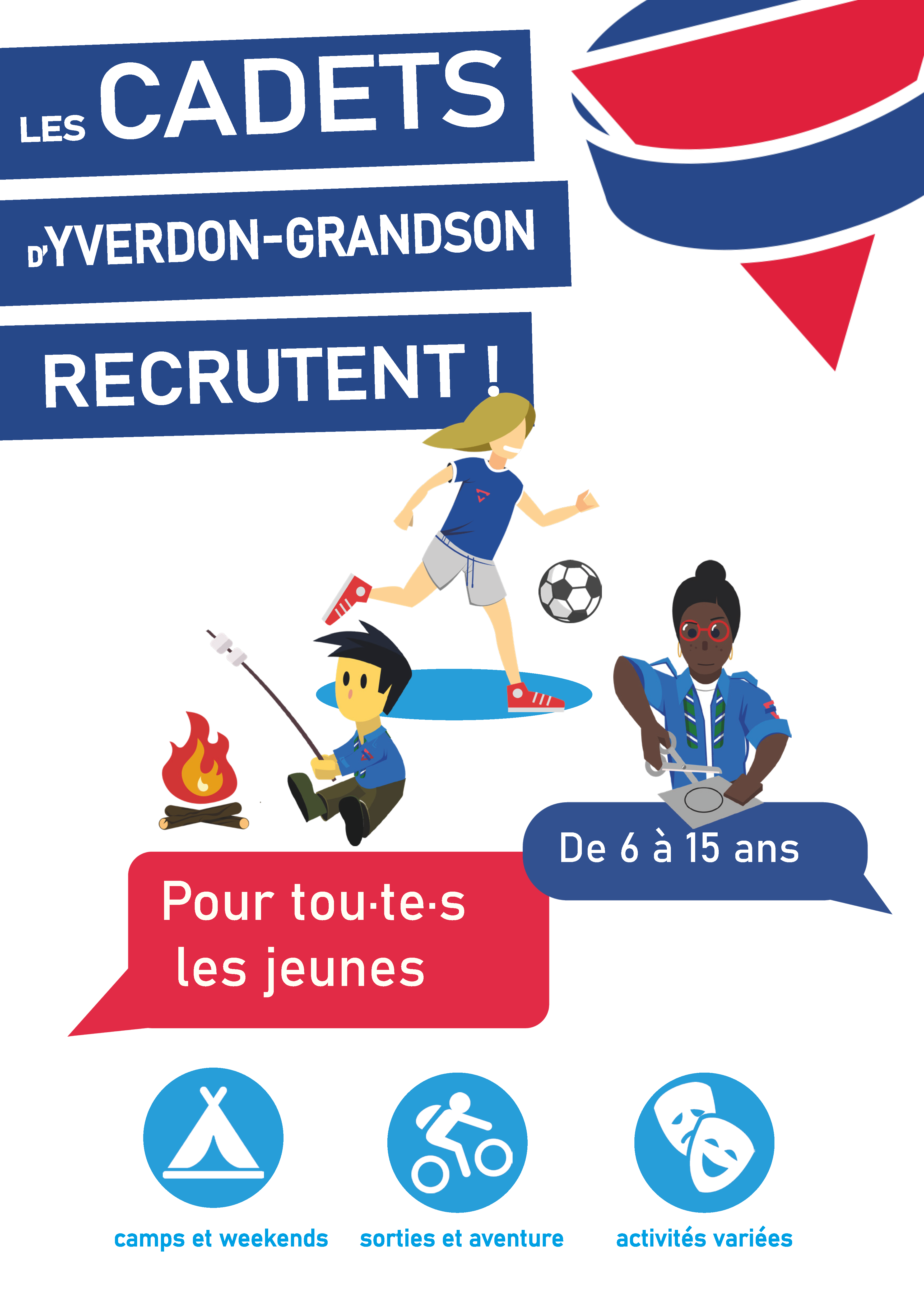 Flyer Cadets Yverdon 1