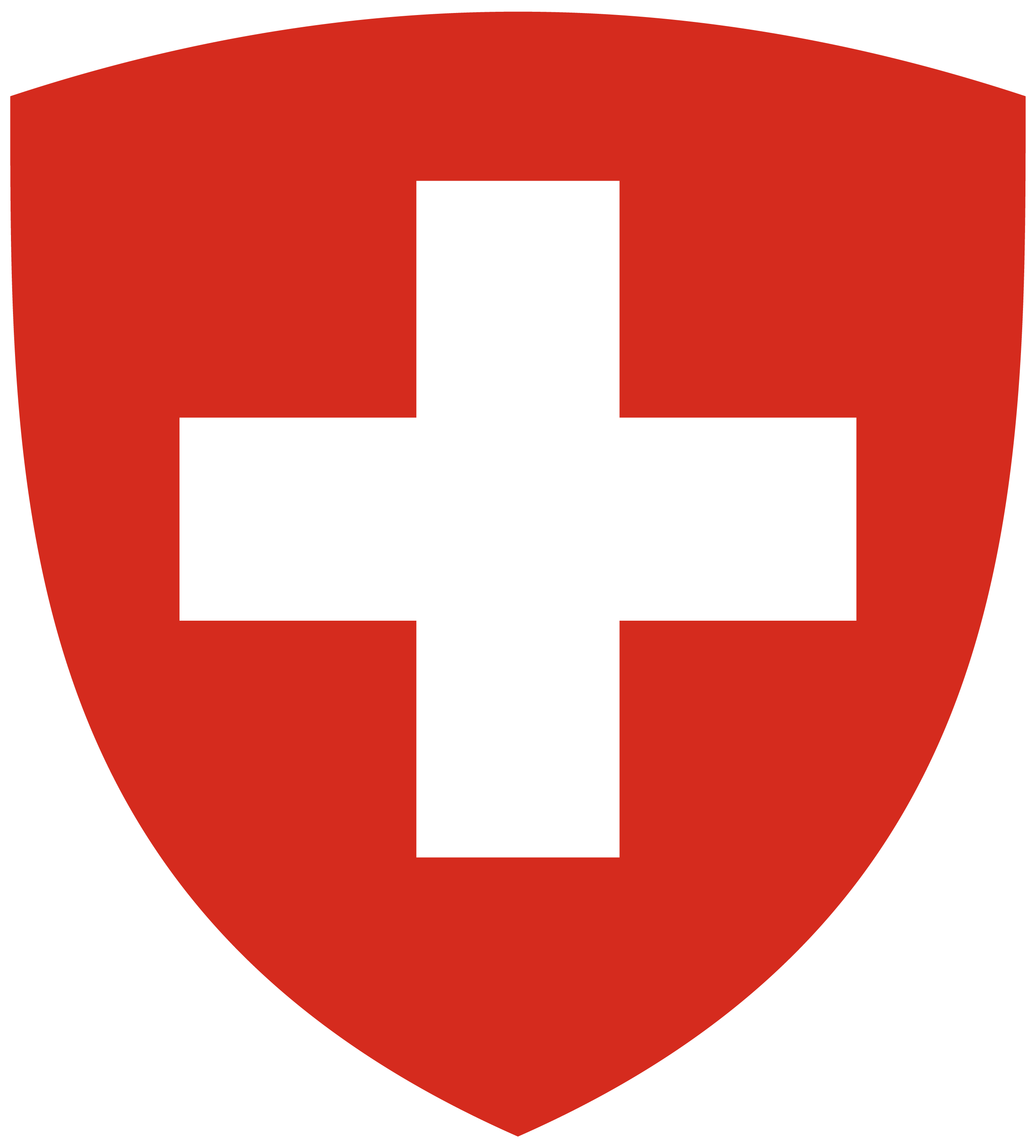CH Logo fond rouge